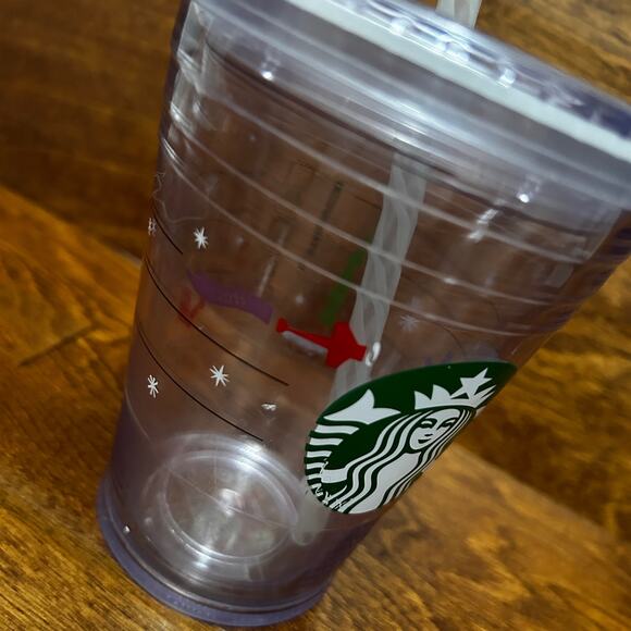 STARBUCKS Vintage 2011 Holiday Tall Grande Tumbler - Picture 4 of 10